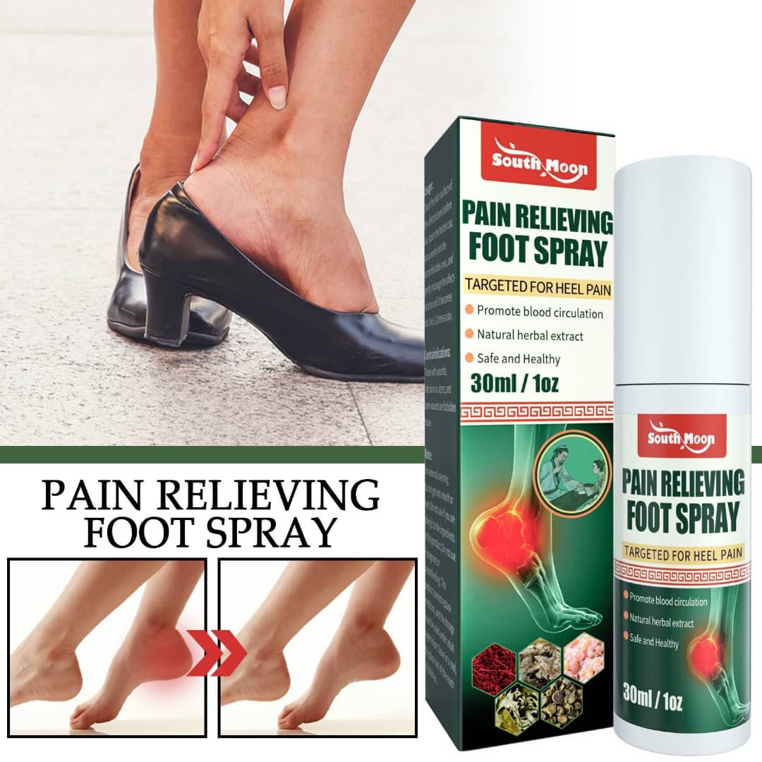 PAIN RELIEVING FOOT SPRAY