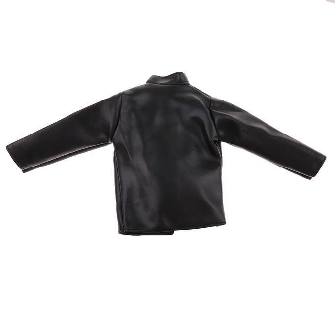 16 Scale PU Leather Male Jacket For 12 Inch Action Figures Doll