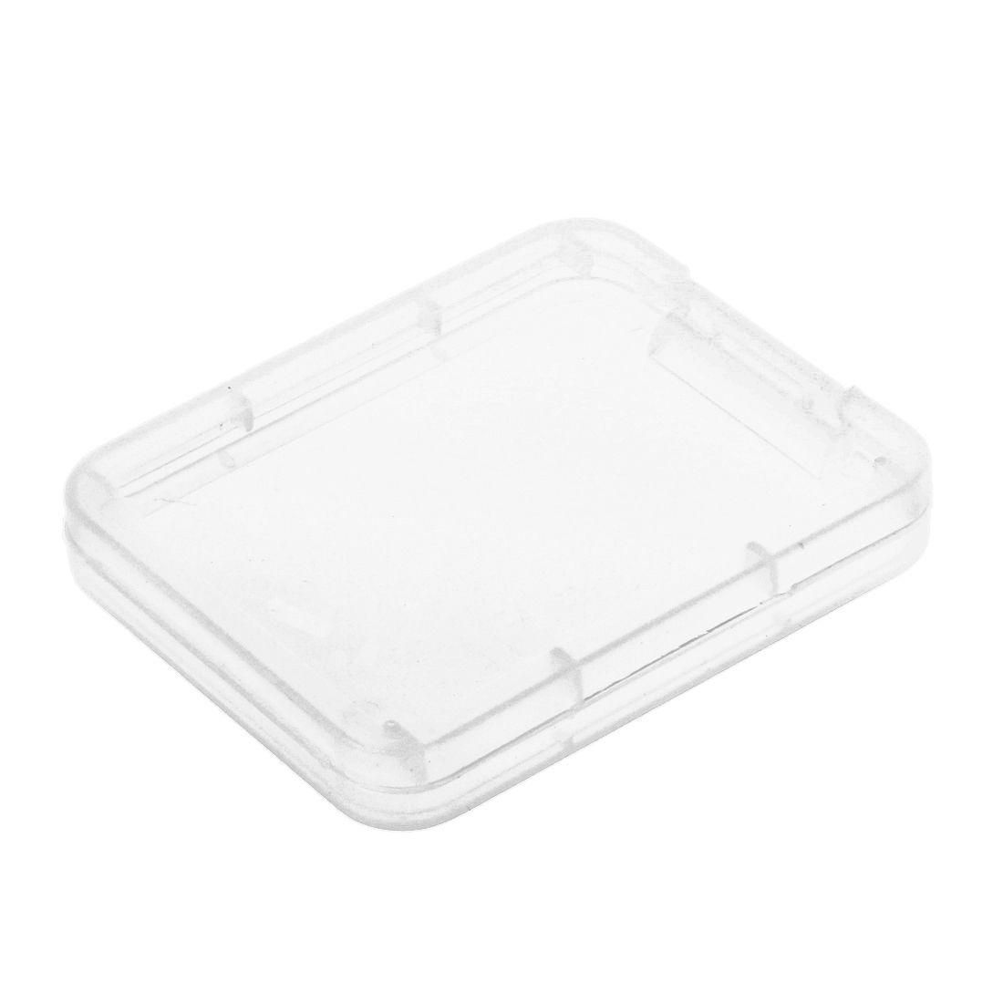 10pcs Plastic Memory Cards Card Box Case SD SDHC