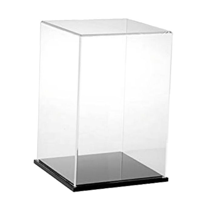 Clear Acrylic Dustproof Case Show Box For Ring Shop Store Retail