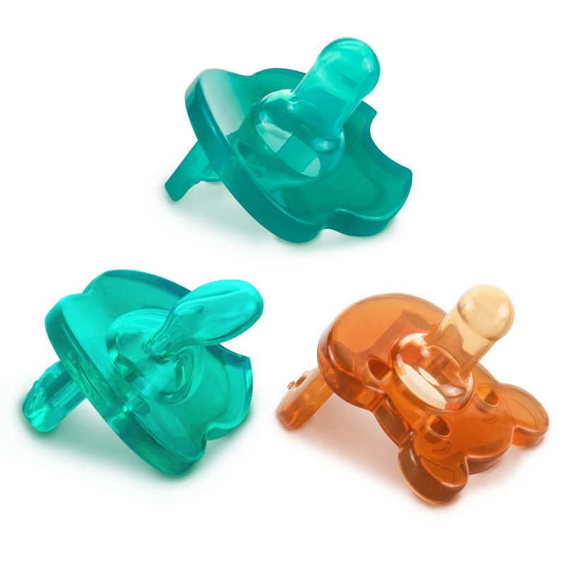 Food Grade Silicone Baby Pacifier Classic High Quality Nano