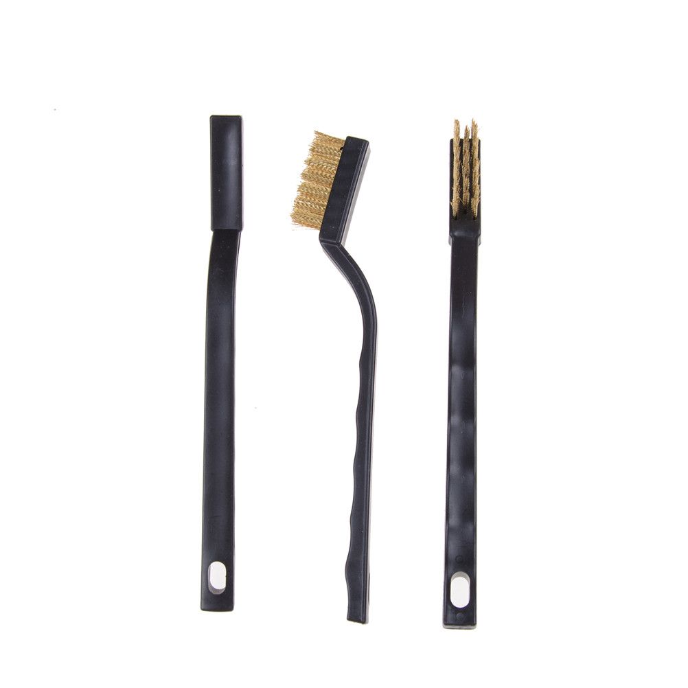 Gold Color Brass Wire Brush Suitable For Cleaning