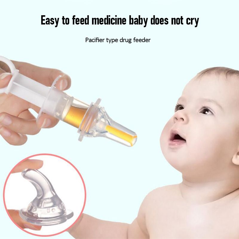 Baby Kids Smart Medicine Dispenser Needle Feeder Dropper