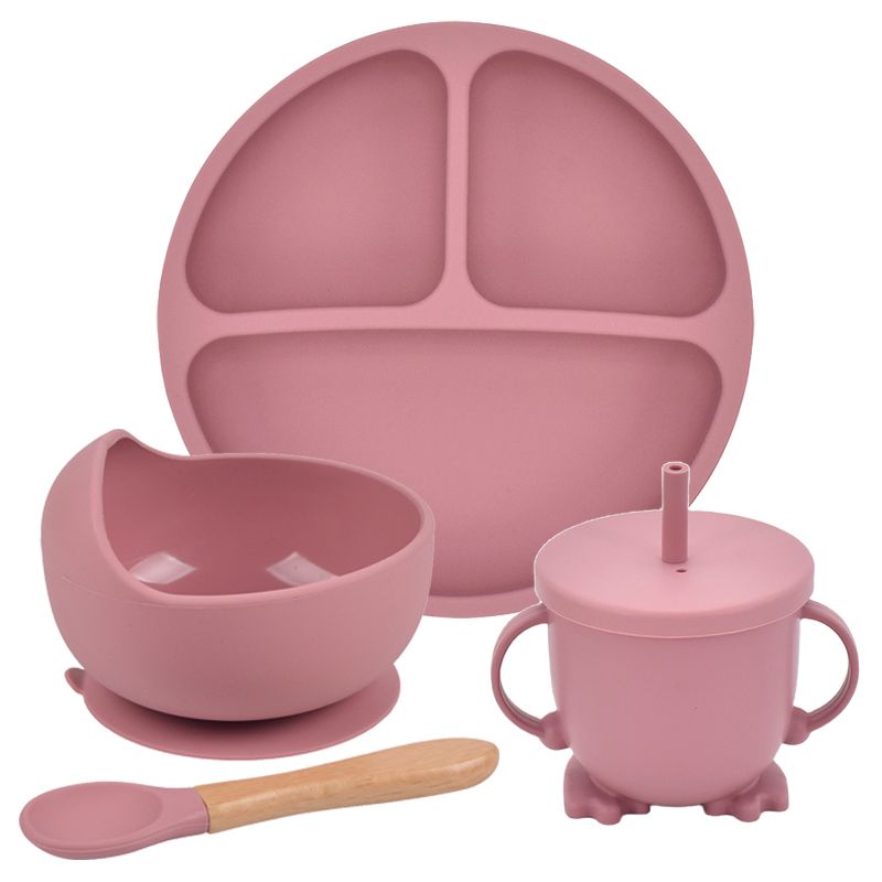 4pcsSet New Design Baby Things Bpa Free Folding Tableware