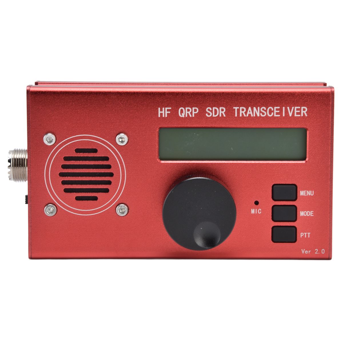 SDR Transceiver QCX To SSB HF 8 Band 5W QRP Built In