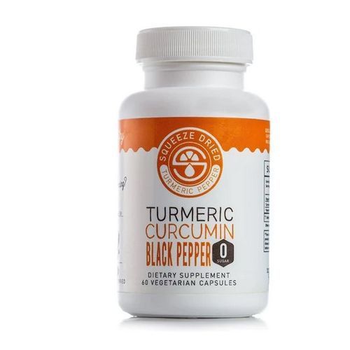 Turmeric Curcumin + Black Pepper 60 Count