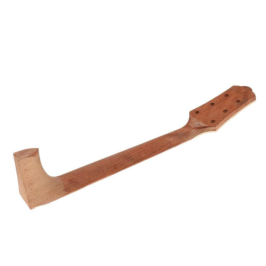 Mahogany Luthier Repair DIY Repair Replacement Parts For Okoume Guitar Neck