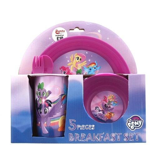 5-Piece Breakfast Dinner Set