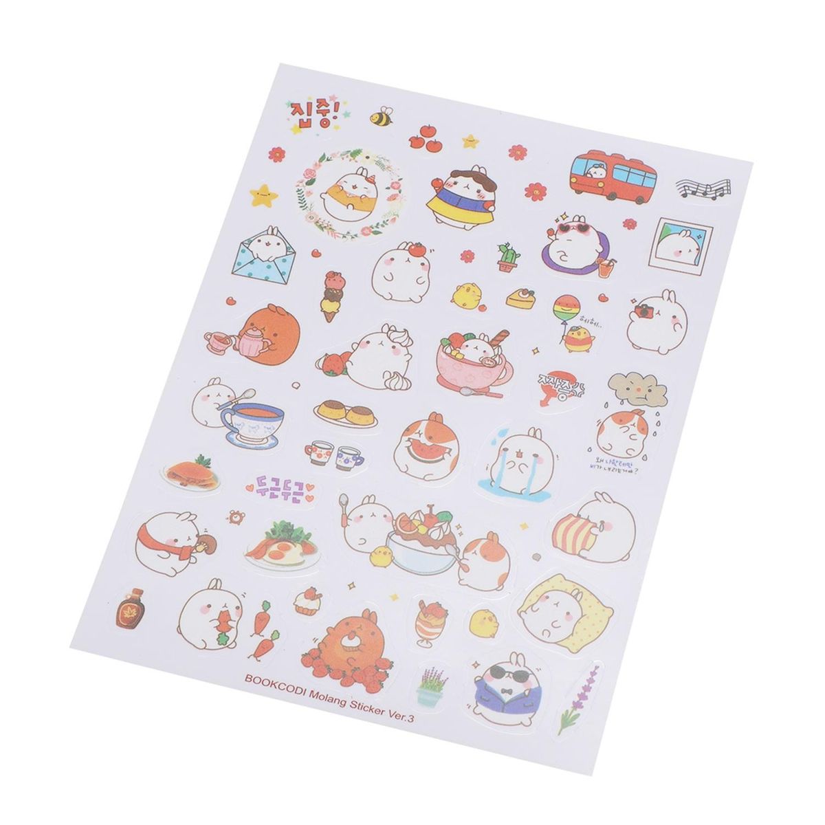 6 pcs/pack Korea Creative Cartoon Potato Rabbit Series