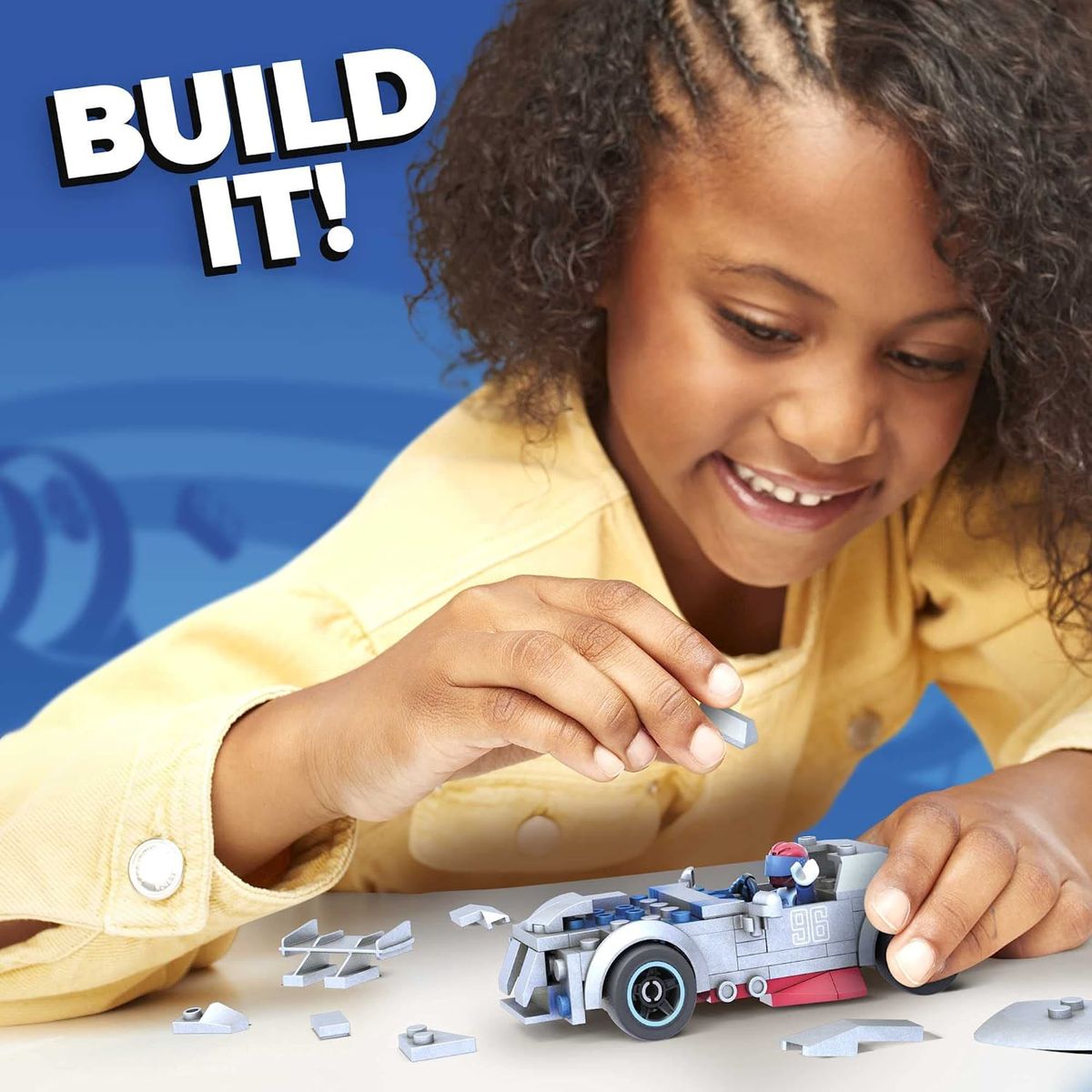 Mega Construx GT Hunter Construction Set