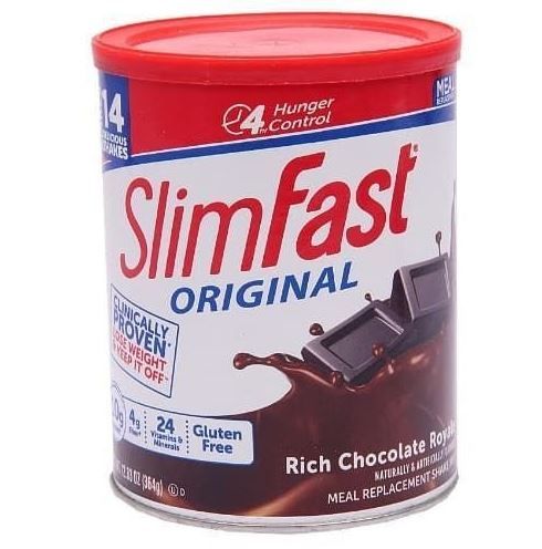 Rich Chocolate Meal Replacement Shake Mix Weight Loss Powder