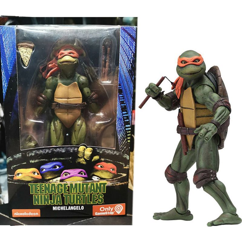 Teenage Mutant Ninja Turtles Action Figure NECA Film
