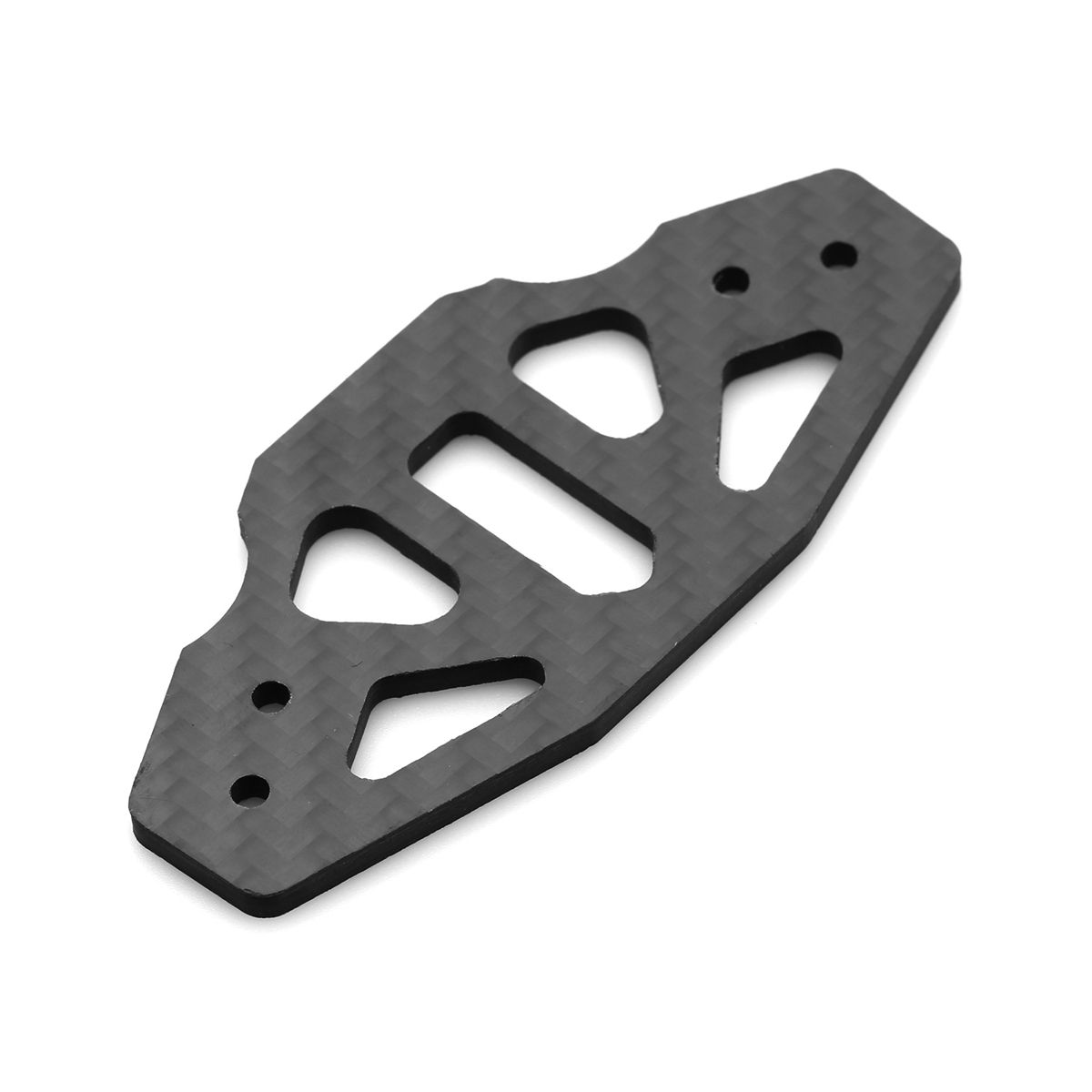 Carbon Fiber Front Bumper Support Plate for TT02 TT-0