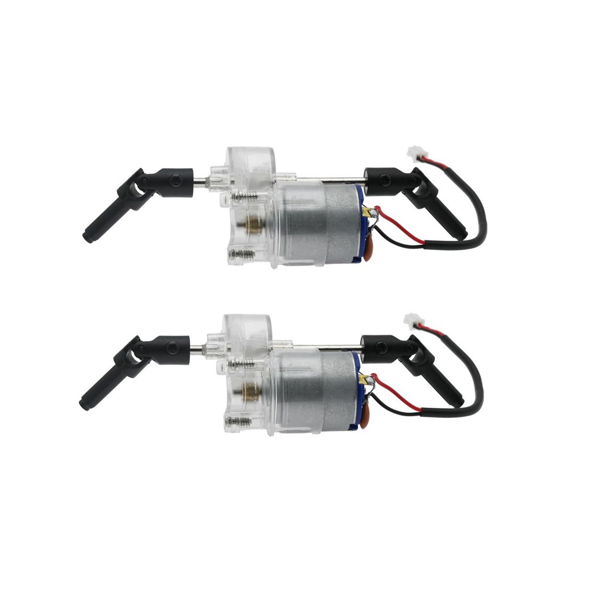 2Pcs 260 Motor Gearbox for MN D90 D91 MN98 MN99S MN45