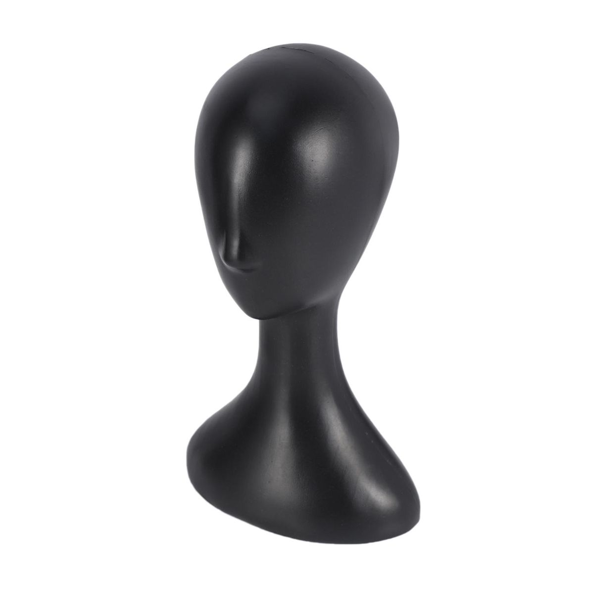 Lady high plastic head wig head female model head