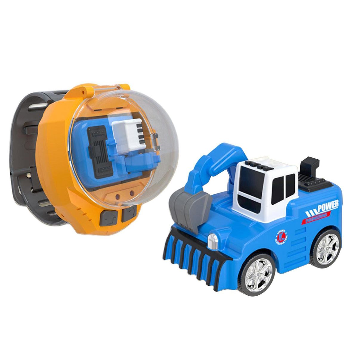 1 Set Mini RC Car Mini Remote Control Car Watch Toys