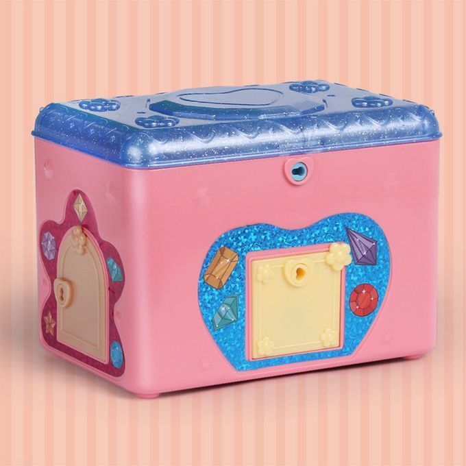 Kid's Toys Surprise Box Jewelry Kit Bracelet DIY Craft For Girls Pink