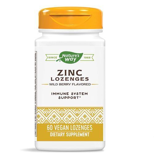 Nature'S Way Zinc Lozenges 60 Lozenges