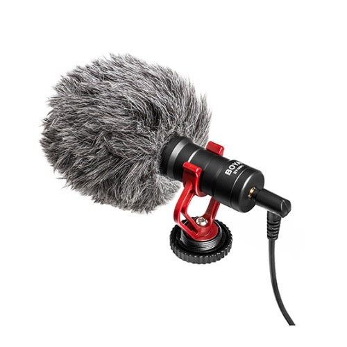 Boya By-mm1 Mini Cardioid Condenser Microphone
