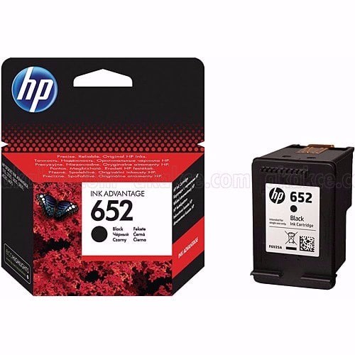 652 Ink Advantage Cartridge - Black