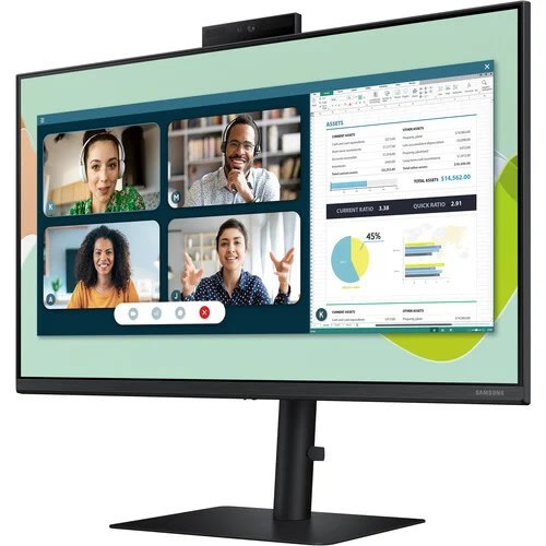 Ls24a400venxza 24-inches Freesync Ips Monitor With Pop-up Webcam