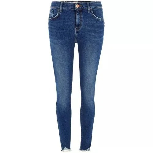 Ladies' Skinny Jean - Blue