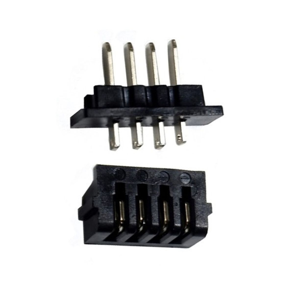 Battery Power Discharge Connector 4Pin Male and Female Connector