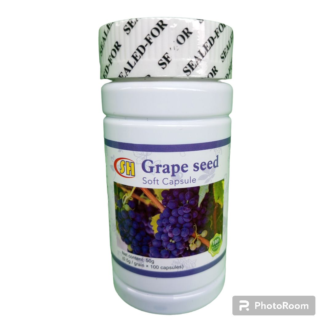 GRAPE SEED EXTRACT SOFT CAPSULE×3