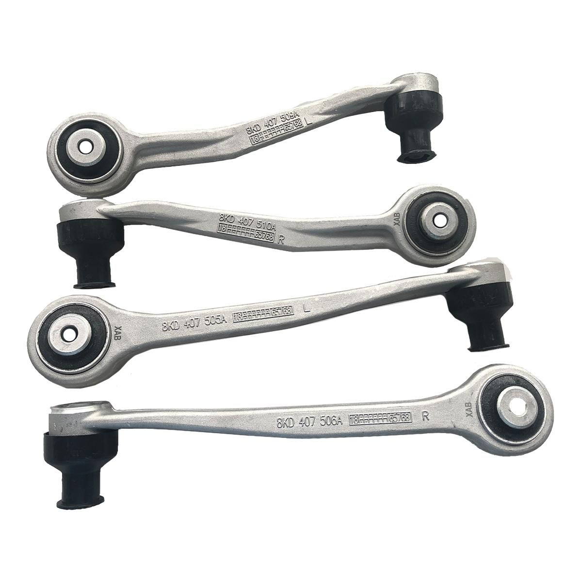 4 PCS Front Upper Left Right Control Arm Ball Joint For Audi A4 B8 A5 Q5 S4 S5 8K04075A 8K04076A 8K0407510A 8K04079A