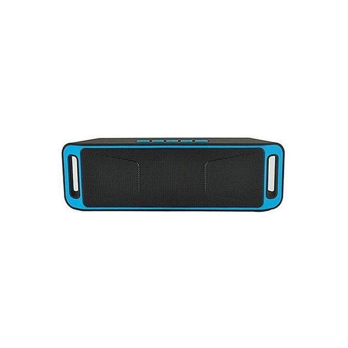 Portable Outdoor Wireless Bluetooth Speaker For Smartphone And Tablet, Blue HT-S