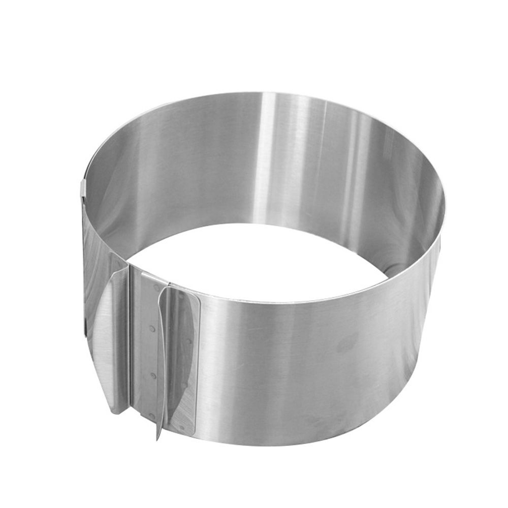 Retractable Stainless Steel Cake Ring Circle Cake Baking