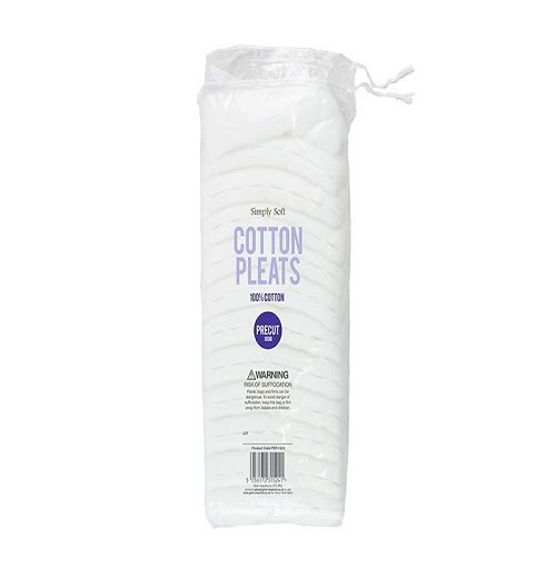 Simply Soft Cotton Wool Pleats Precut - 100g