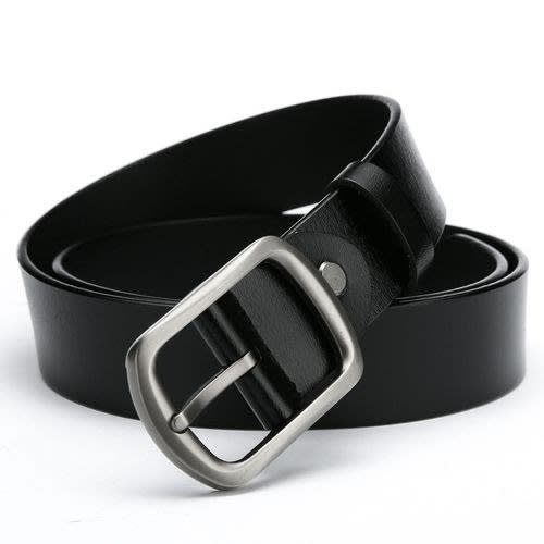 Leather Belt - Black