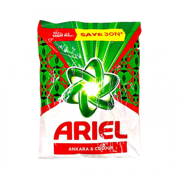 Ankara & Color Detergent Powder – 150g X 24pcs