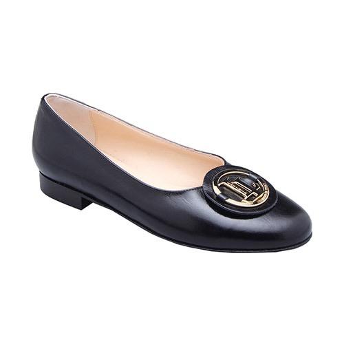 Black - Work Shoe Flat