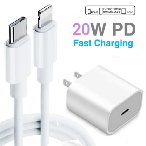 iPhone Charger - 20w Type C - 2pin