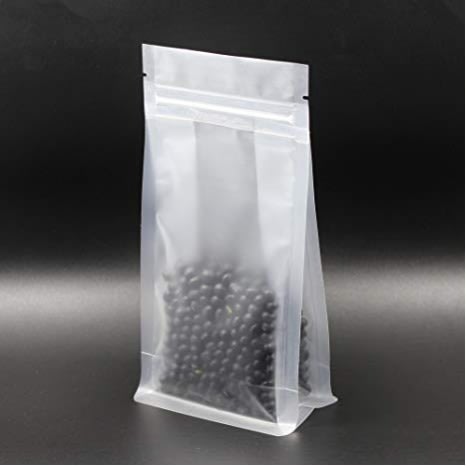 Small Size Side Gusset Self-stand Ziplock Pouch - 50pieces