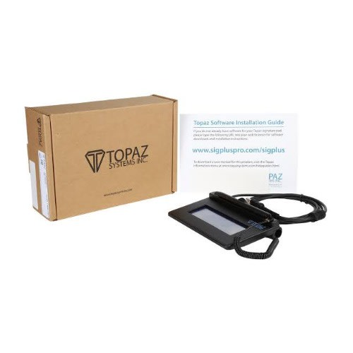 Topaz T-S460-HSB-R signature pad for nimc