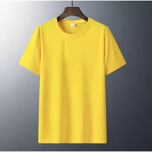 Plain Tees Round Neck Polo