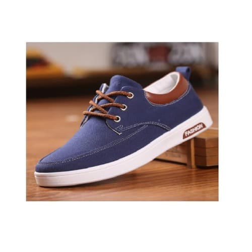British Leisure Tide Breathable Men's Sneakers - Blue