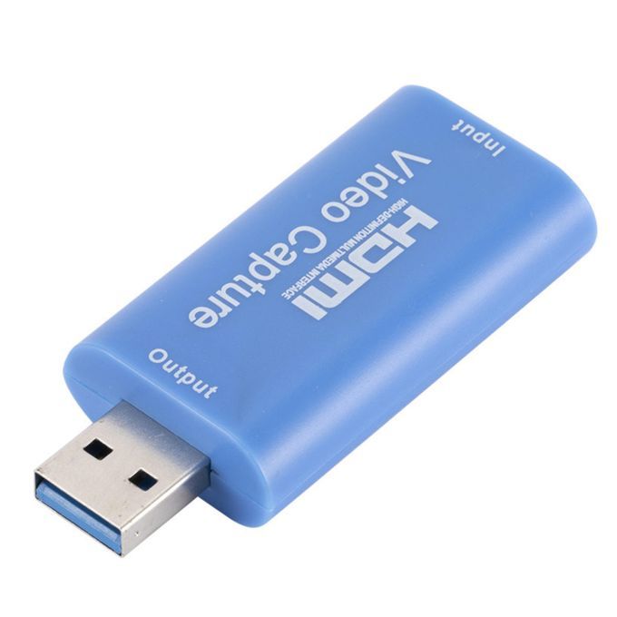 HDMI To USB Video Capture Card HD Grabber For Video Live Streaming