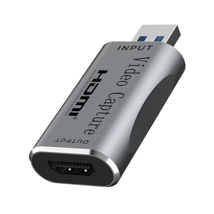 Video Capture Card HDMI To USB USB Plug Play Easy Carry Wide
