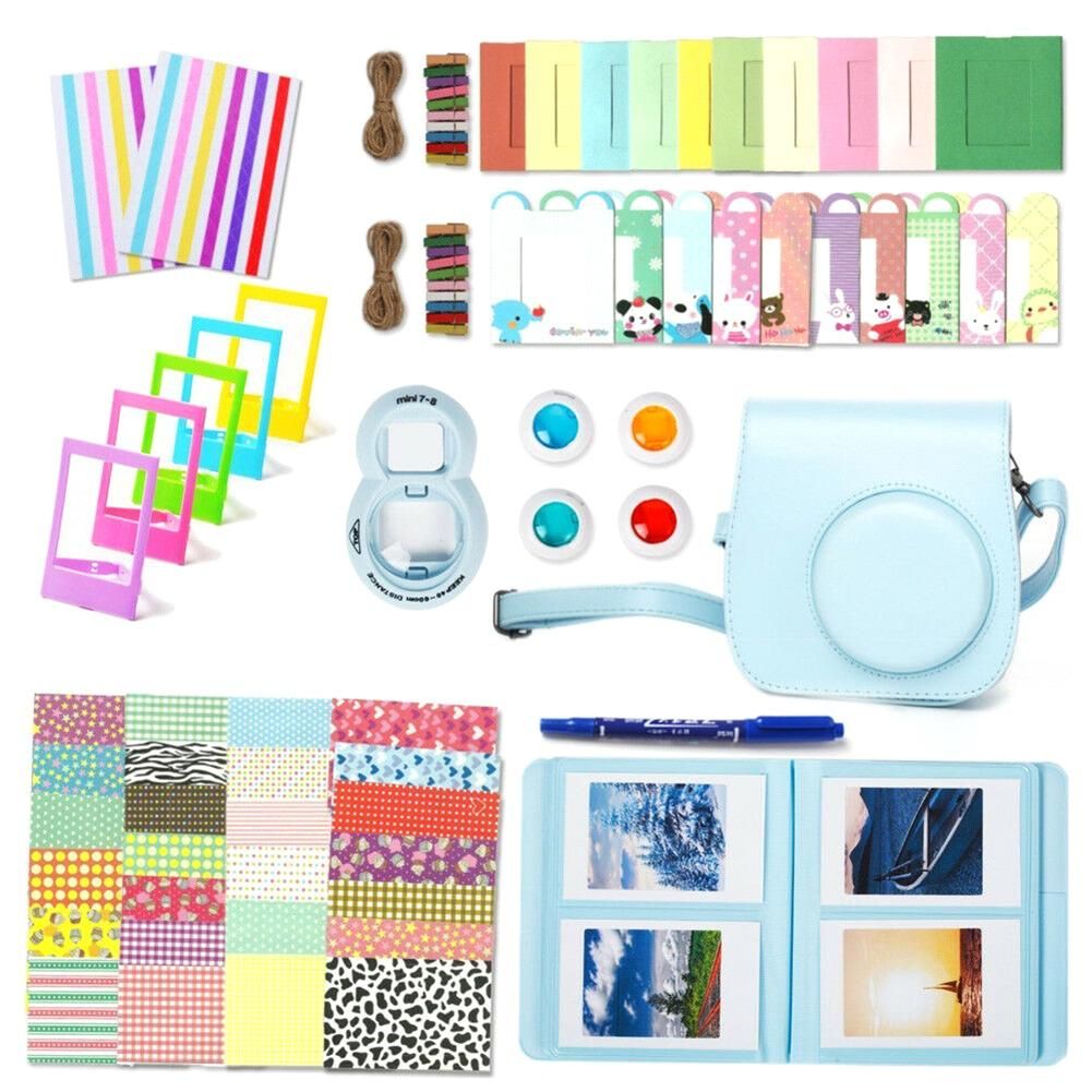 10 In 1 Set Polaroid Album Case For Polaroid Mini9 8+ 8