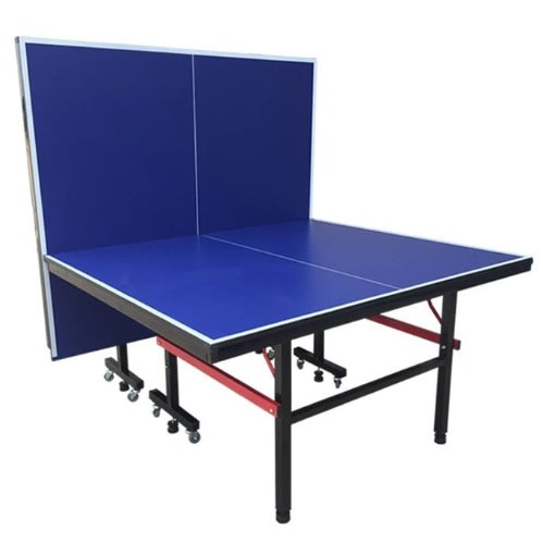 Table Tennis Board Outdoor Water And Heat Resistant Board With All Accessories - Blue