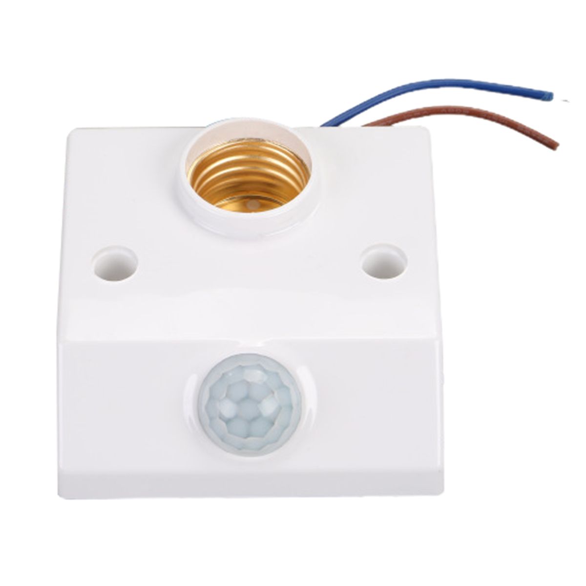 Lamp Holder Infrared PIR Motion Detector Light Holder A