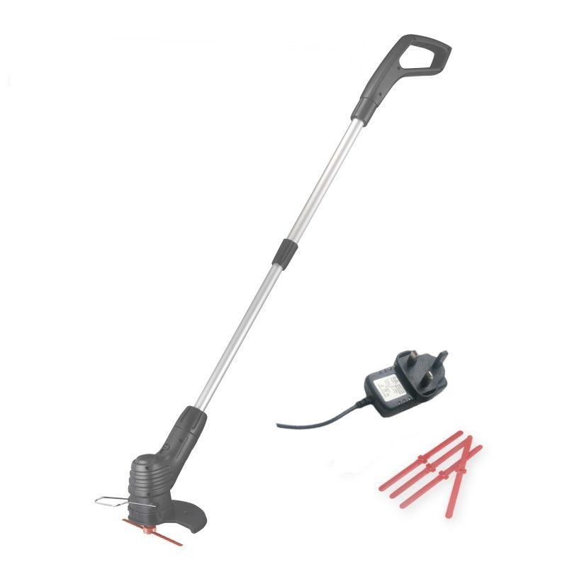 GrTrimmer Portable Smart Wireless Electric Lawnmower Lithium Battery Weeding USB Charging Length Adjustable Pruning Cutter