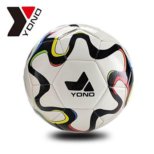 Machine Stitching Hand Stitching Pu Pvc4 No. 5 Handball Football Production Sporting Goods Small Football (White/Size:5)