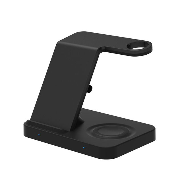 Wireless Charger 5 In 1 Stand For Apple Iwatch Aripods Gear