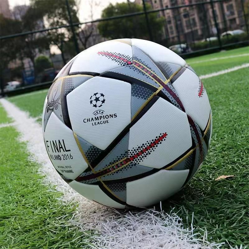 2016 Official Size 5 Football Ball Seamless Anti-slip PU Soccer Ball Match Training Sports Football