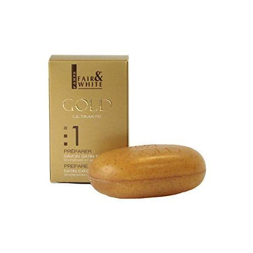 Gold Ultimate F&W Satin Exfoliating Soap X4